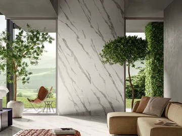EXTRA THEMAR - Porcelain stoneware wall/floor tiles with marble effect by CERAMICA SANT'AGOSTINO - view 2